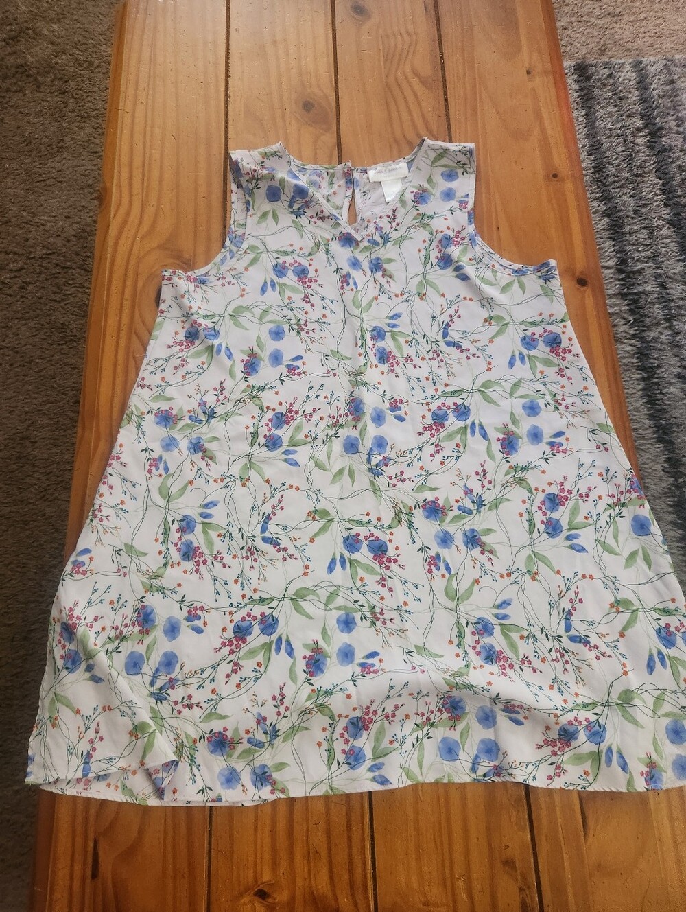 Cabernet Sleepwear Gown Multi Color Size Large